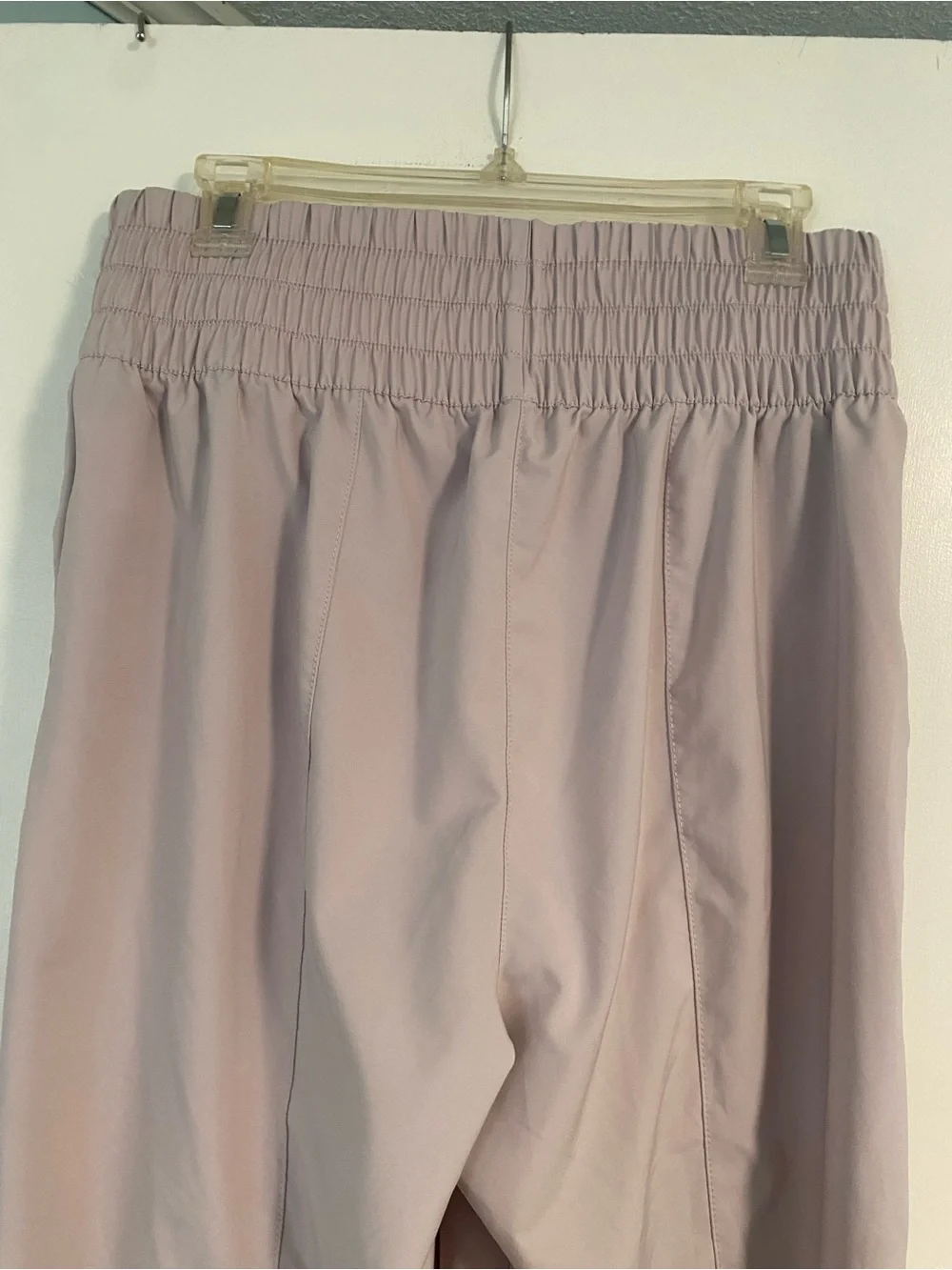 WORN ONCE Nike High Waist Active Wear Pants Women’s L Light Pink Workout Gym